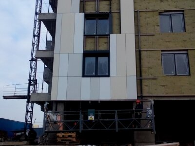 Строительство жилого комплекса Калейдоскоп в декабре 2015 года - изображение 11