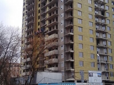 Строительство жилого комплекса Калейдоскоп в ноябре 2015 года - изображение 1